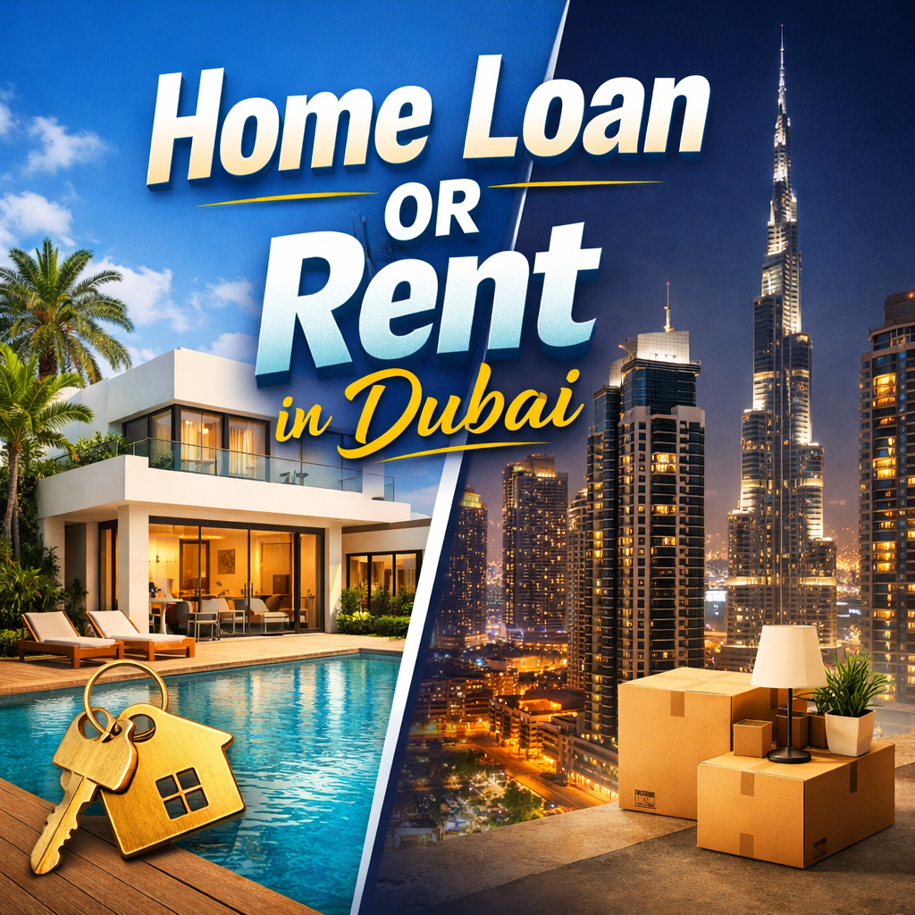 Home Loan or Rent in Dubai: What Makes Buying the Better Option?
